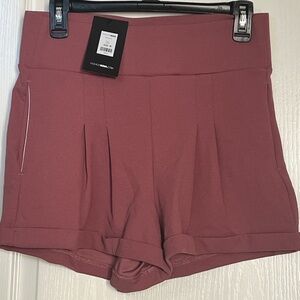 NWT-Women's Mauve Shorts